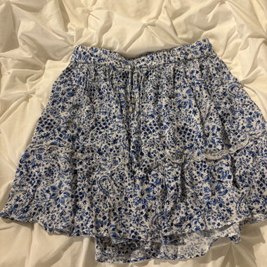 Boho summer skirt