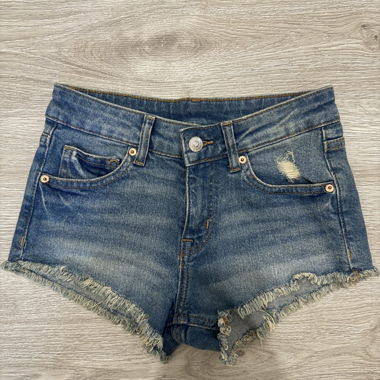 Shorts in denim consumato - H&M