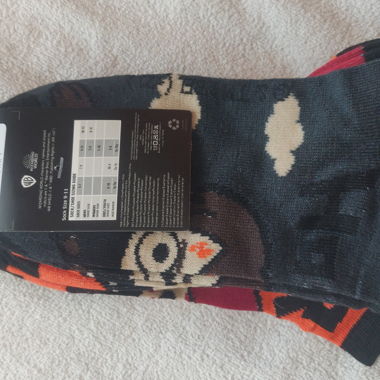 Harry Potter themed socks