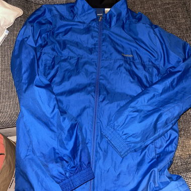 Blaue Reebok Jacke