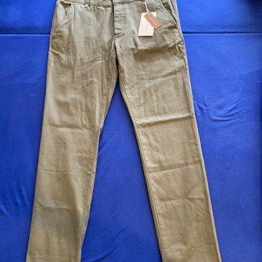 Pantaloni chino 603 verde scuro taglia 31