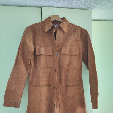 Veste de transition - Cuir