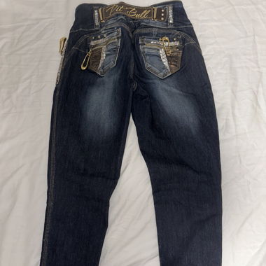 Embellished Pit Bull Jeans
