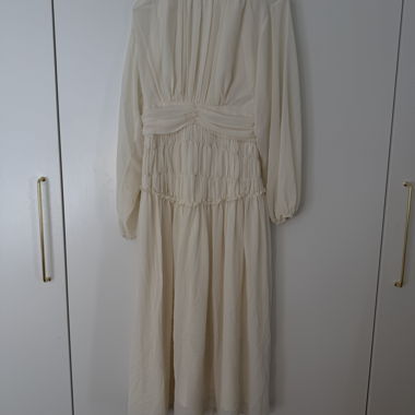 Beige Midi Dress