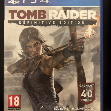 TOMB RAIDER 