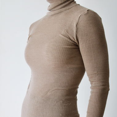 T-shirt manches longues Intimissimi, camel