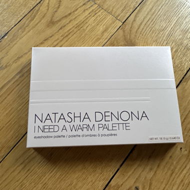I need a warm palette Natasha Denona - NEUF