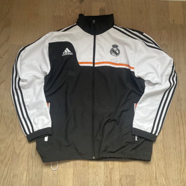 Original Real Madrid Trainingsjacke – Grösse L 