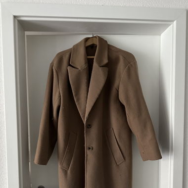 Manteau brun H&M 