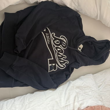 Felpa con cappuccio Blauer Boss Athletic blu scuro