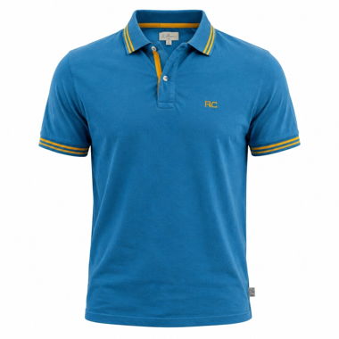 Polo blu