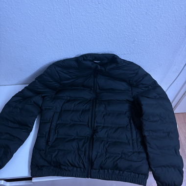 Giacca imbottita nera (M)