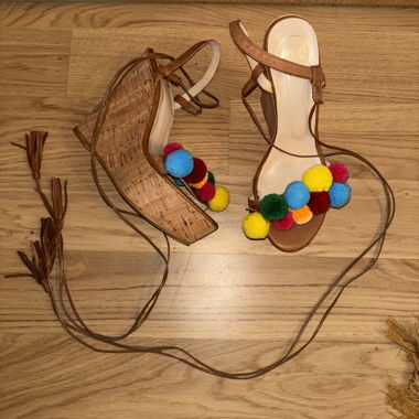 Hübsche Sommerschuhe - ungetragen