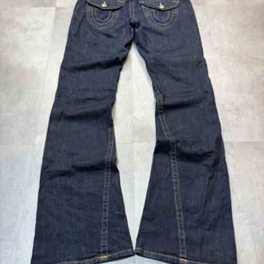 Jeans foncés pour femme