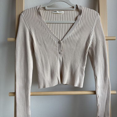 Cardigan Corto