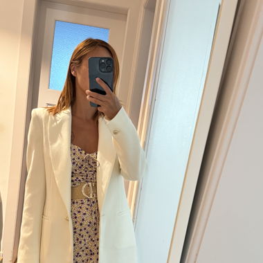 Zara blazer 