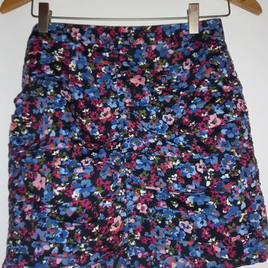 Stradivarius Floral Skirt