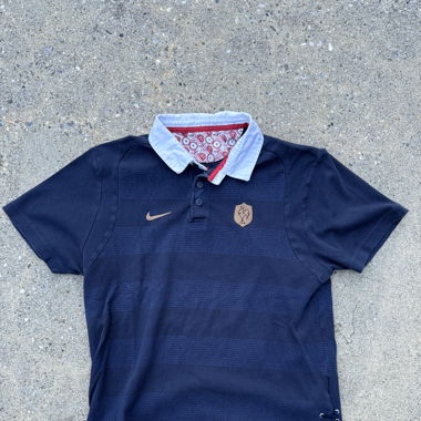 Nike Rugby Polo Frankreich