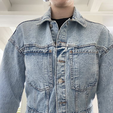 Jeans jacket 