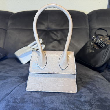 Mini borsa con catena