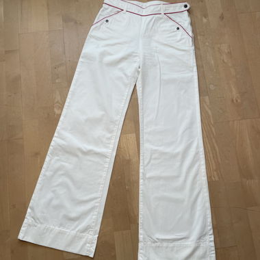 Vintage White Levi's Pants