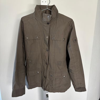 Khaki casual jacket