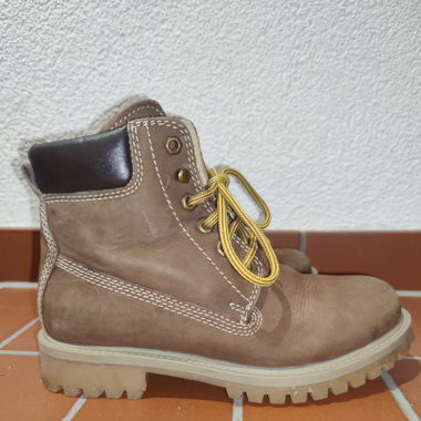 Lederstiefel von Landrover, Grösse 37, Für Frauen