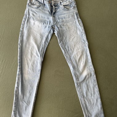 Zara Light Blue Jeans