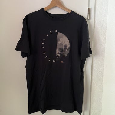 Quiksilver Black T-Shirt