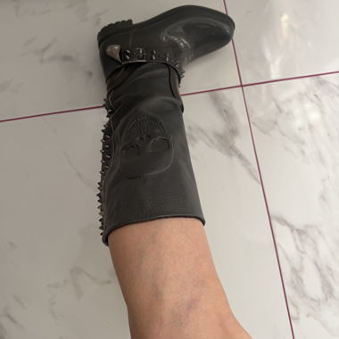 Bottes Plein à clous, pointure 39