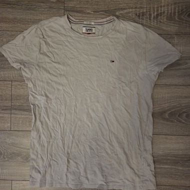 T-shirt Tommy Jeans blanc