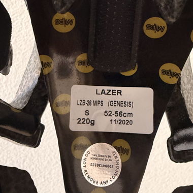 Casco per bici Lazer Genesis