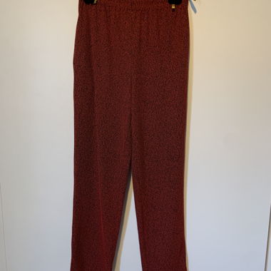 Pantalon femme rouge