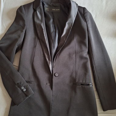 Zara black blazer