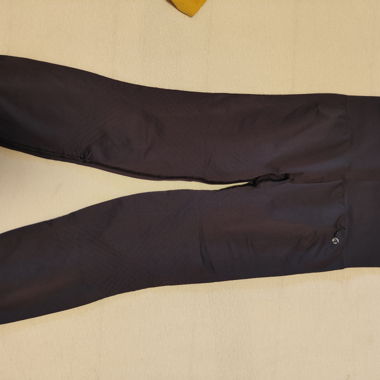 Women’s black sport leggings, size S