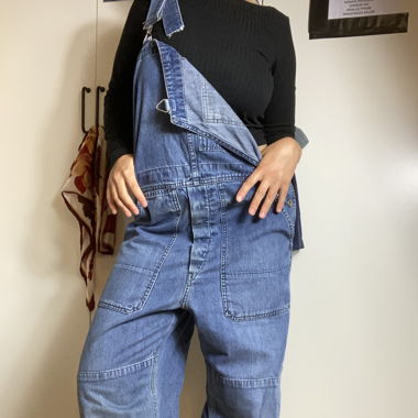Vintage baggy dungarees 