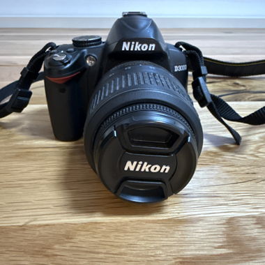 Caméra - Nikon D3000