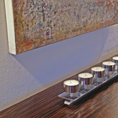 Kerzenhalter Trave 7 von Officina De Giorgio