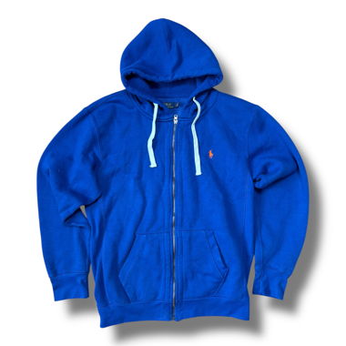 Ralph Lauren Vintage Zip-Up [L]