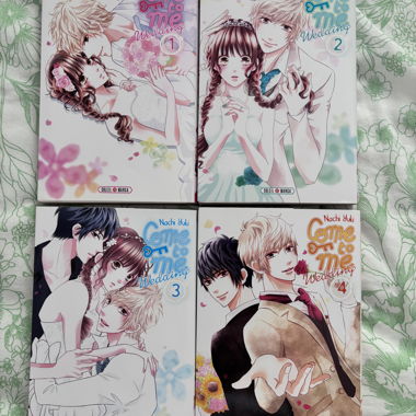 Manga Come to me wedding 