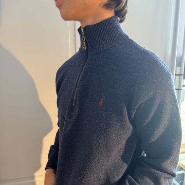 Marlboro Classic - Blauer Strickpulli