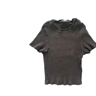Black tally weijl top