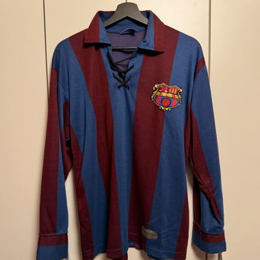 Maglia da calcio vintage del FC Barcelona 1920, taglia M