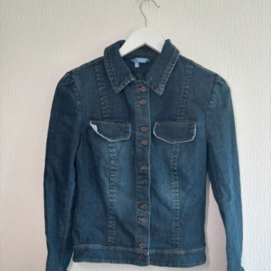 Veste en jean 