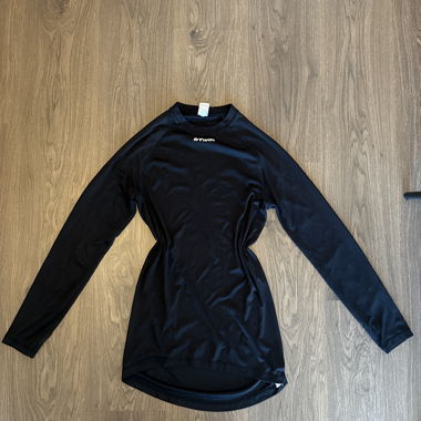 Maillot thermique noir BTWIN
