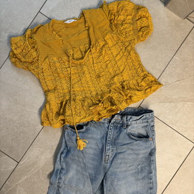 Ensemble Jeans et Blouse PULL&BEAR