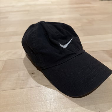 Cappellino Nike nero