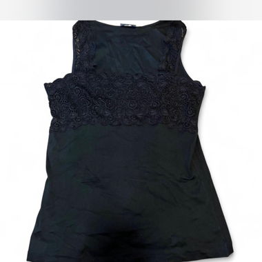 Black lace top