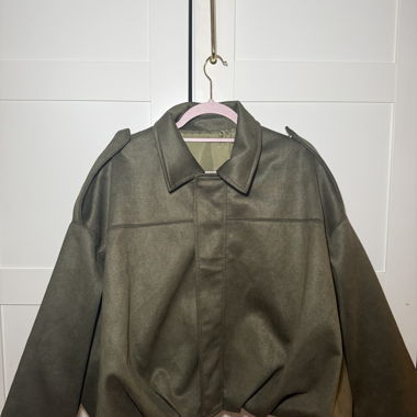 Green jacket