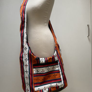 Sac bandoulière (Dancing Yak Handicrafts)
